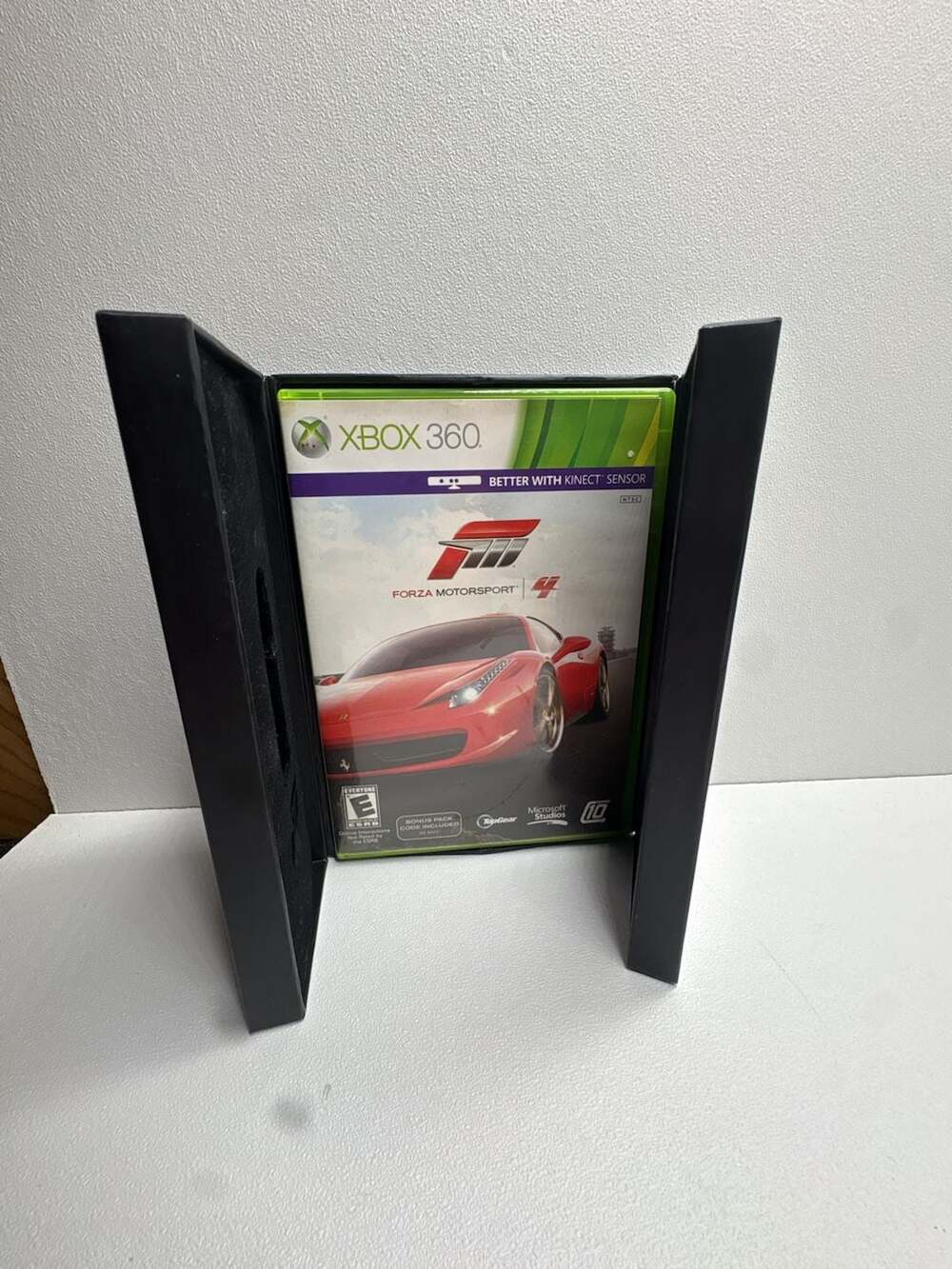 Forza Motorsport 4 Xbox 360 Video Game with Case and Manual